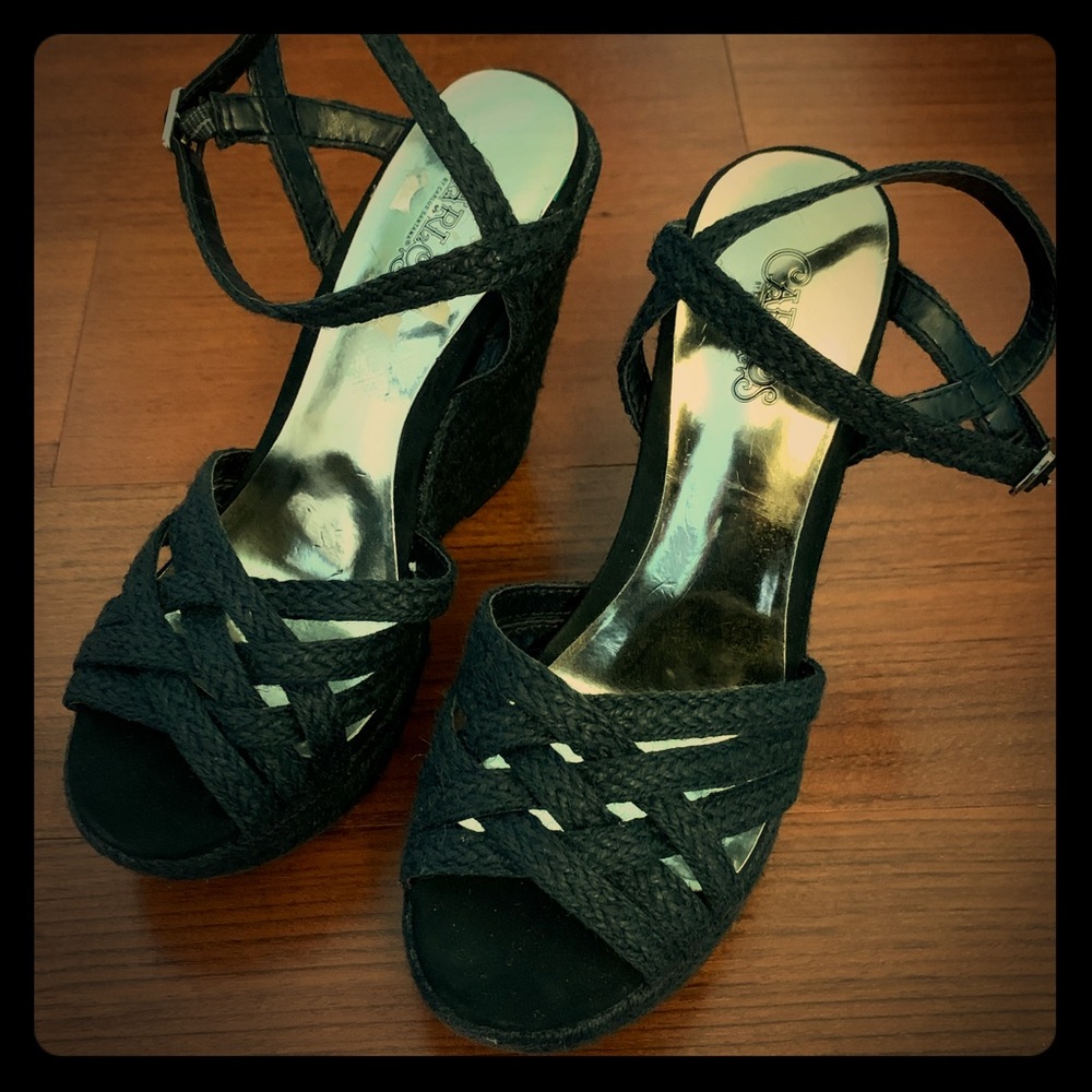 Carlos: ‘Brayden’ Wedge, Size 7